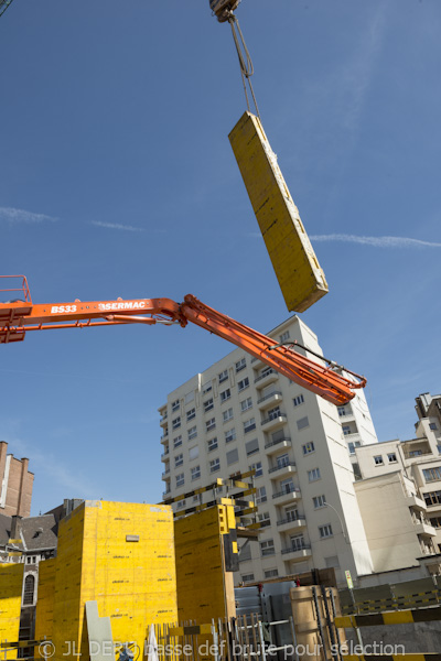 tour des finances à Liège